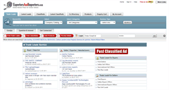 Desktop Screenshot of exportersandimporters.com